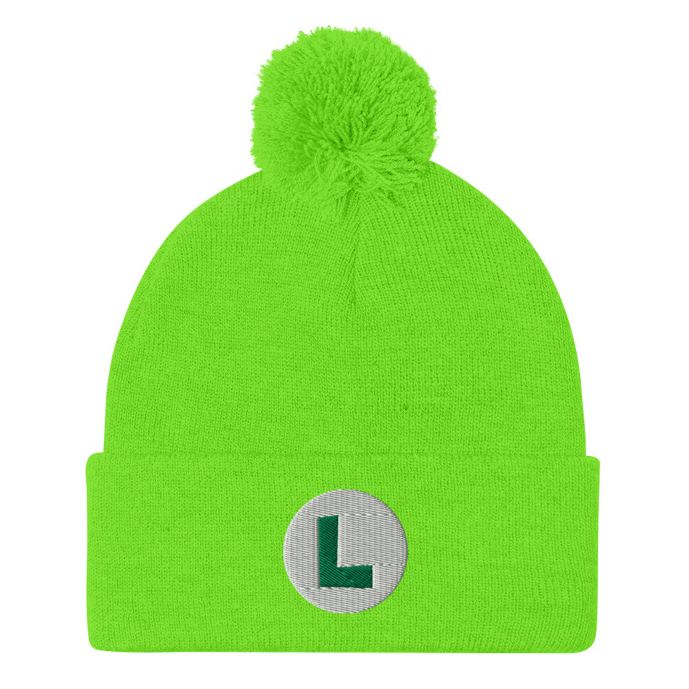 Luigi - Pom-Pom Beanie