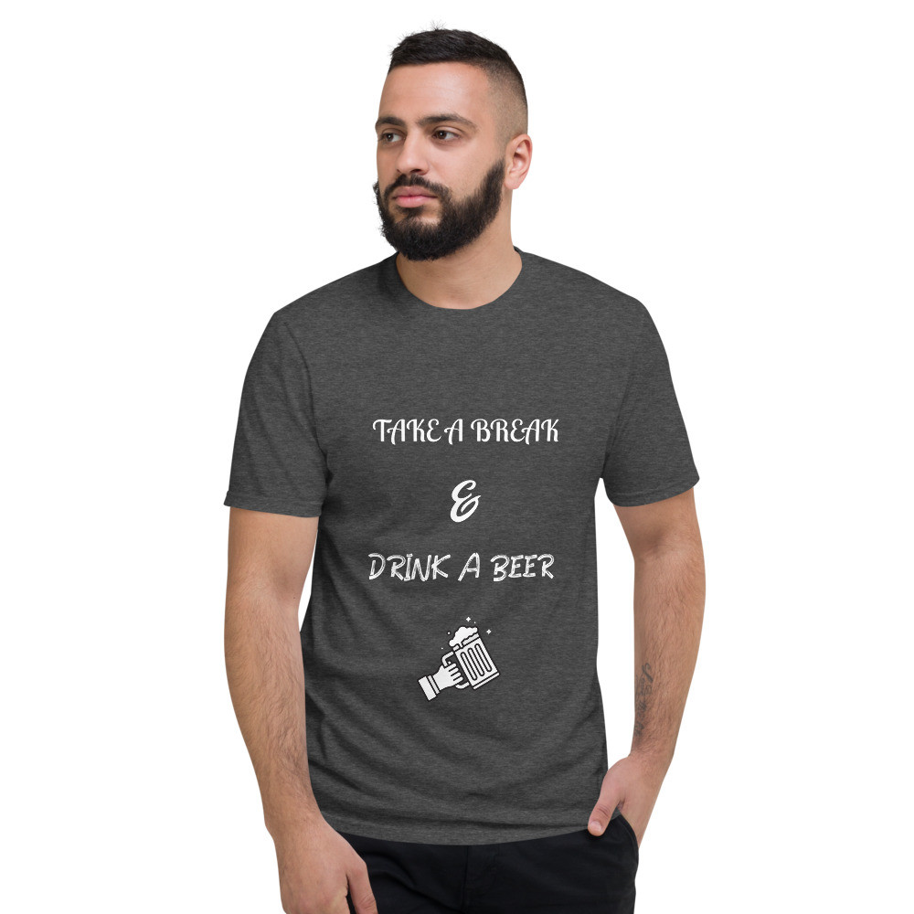 Take A Break - Short-Sleeve T-Shirt