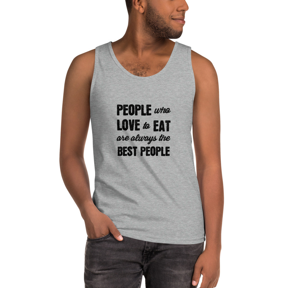People who love to Eat - Tank top