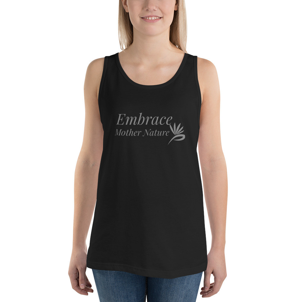 Embrace Mother Nature - Unisex Tank Top