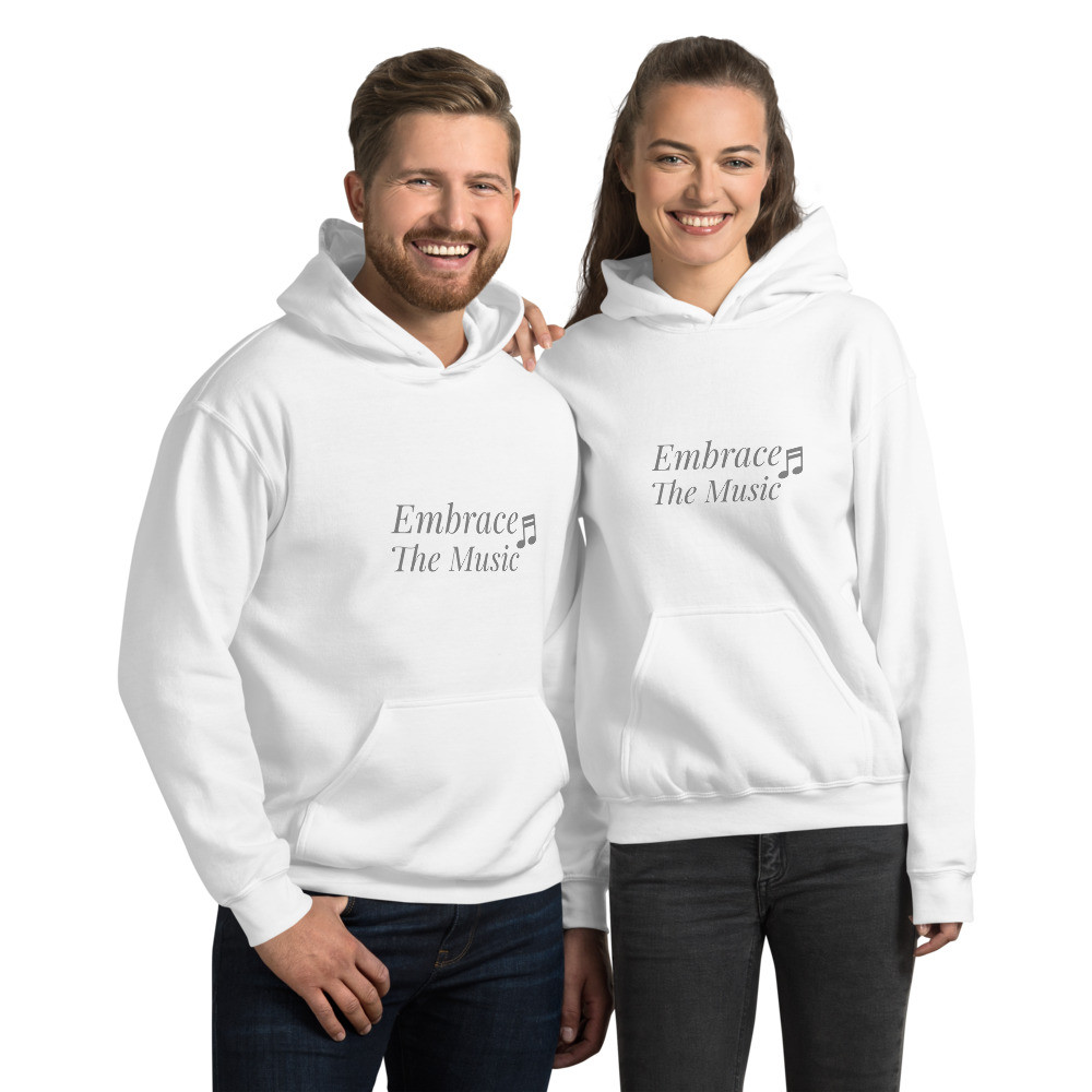 Embrace The Music - Unisex Hoodie