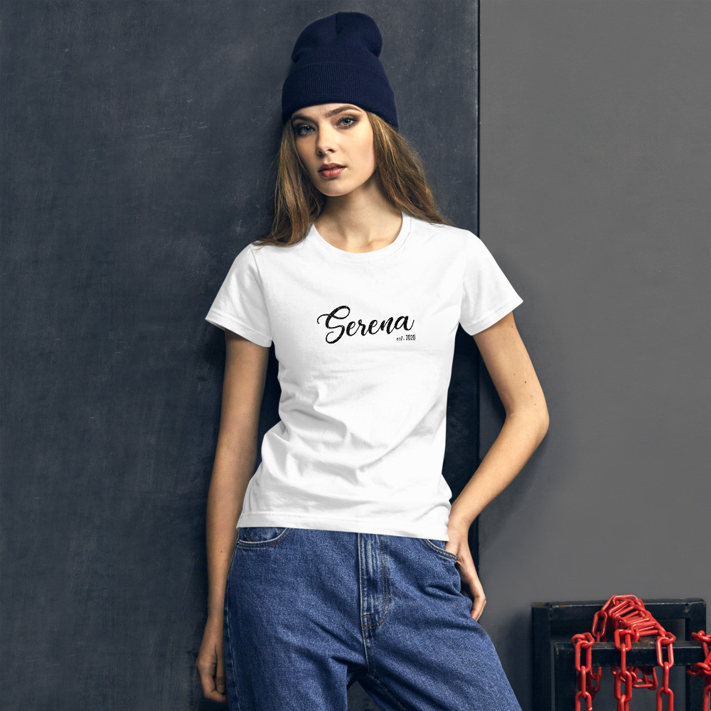 Name - Women's short sleeve t-shirt