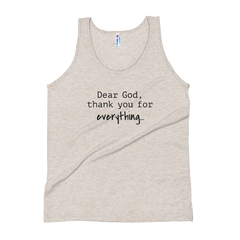 Dear God - Unisex Tank Top