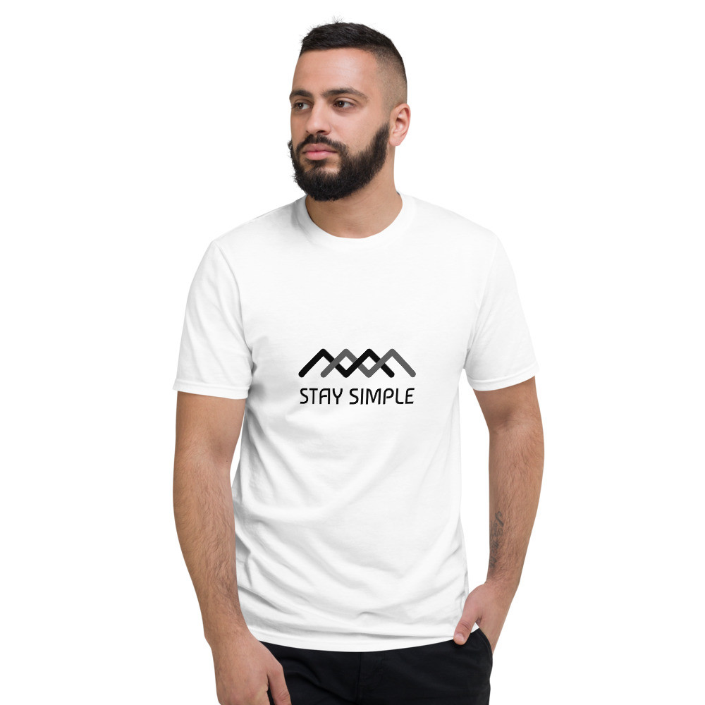 Stay Simple - Short-Sleeve T-Shirt