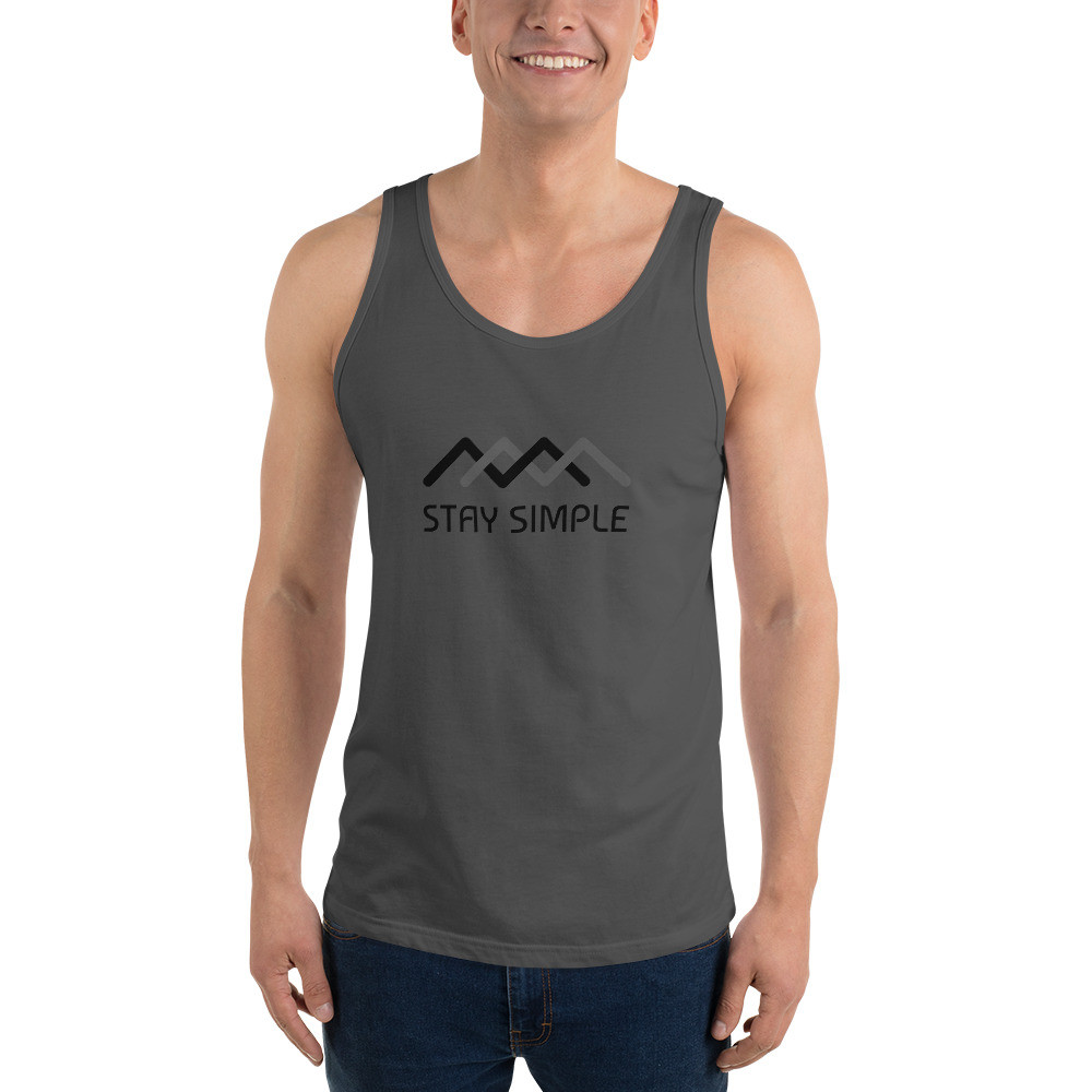 Stay Simple - Unisex Tank Top