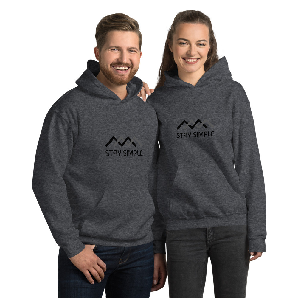 Stay Simple - Unisex Hoodie