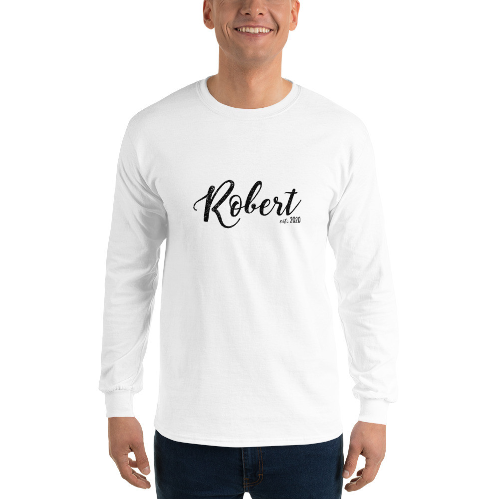 Robert - Men’s Long Sleeve Shirt
