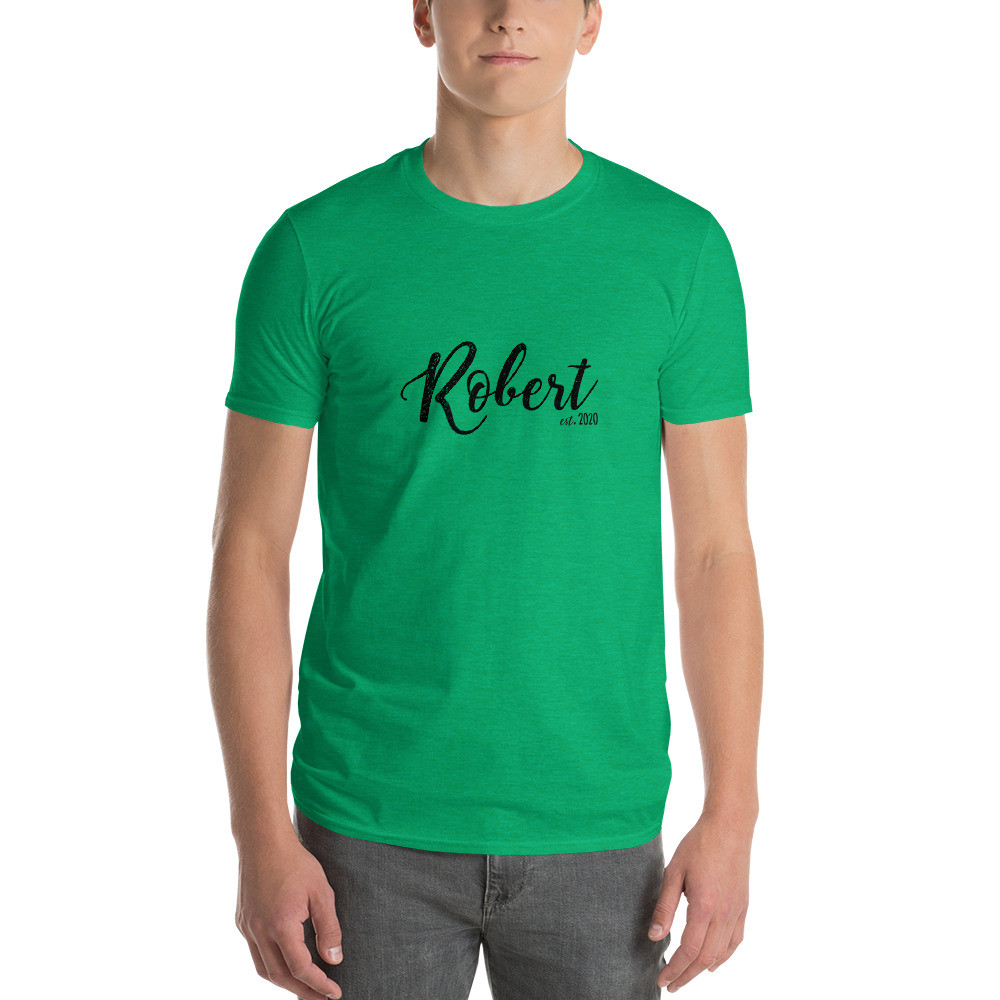 Robert - Short-Sleeve T-Shirt