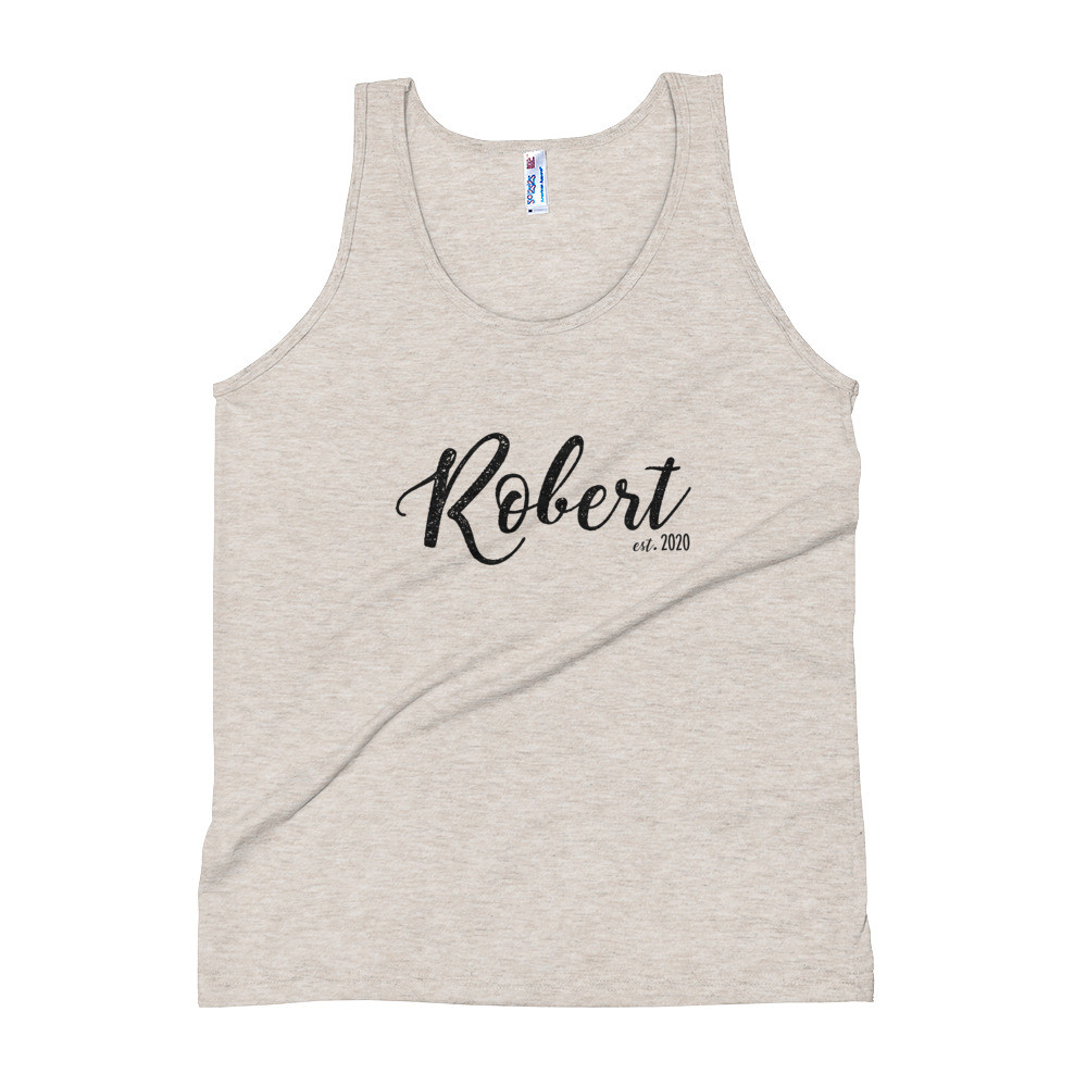 Robert - Unisex Tank Top
