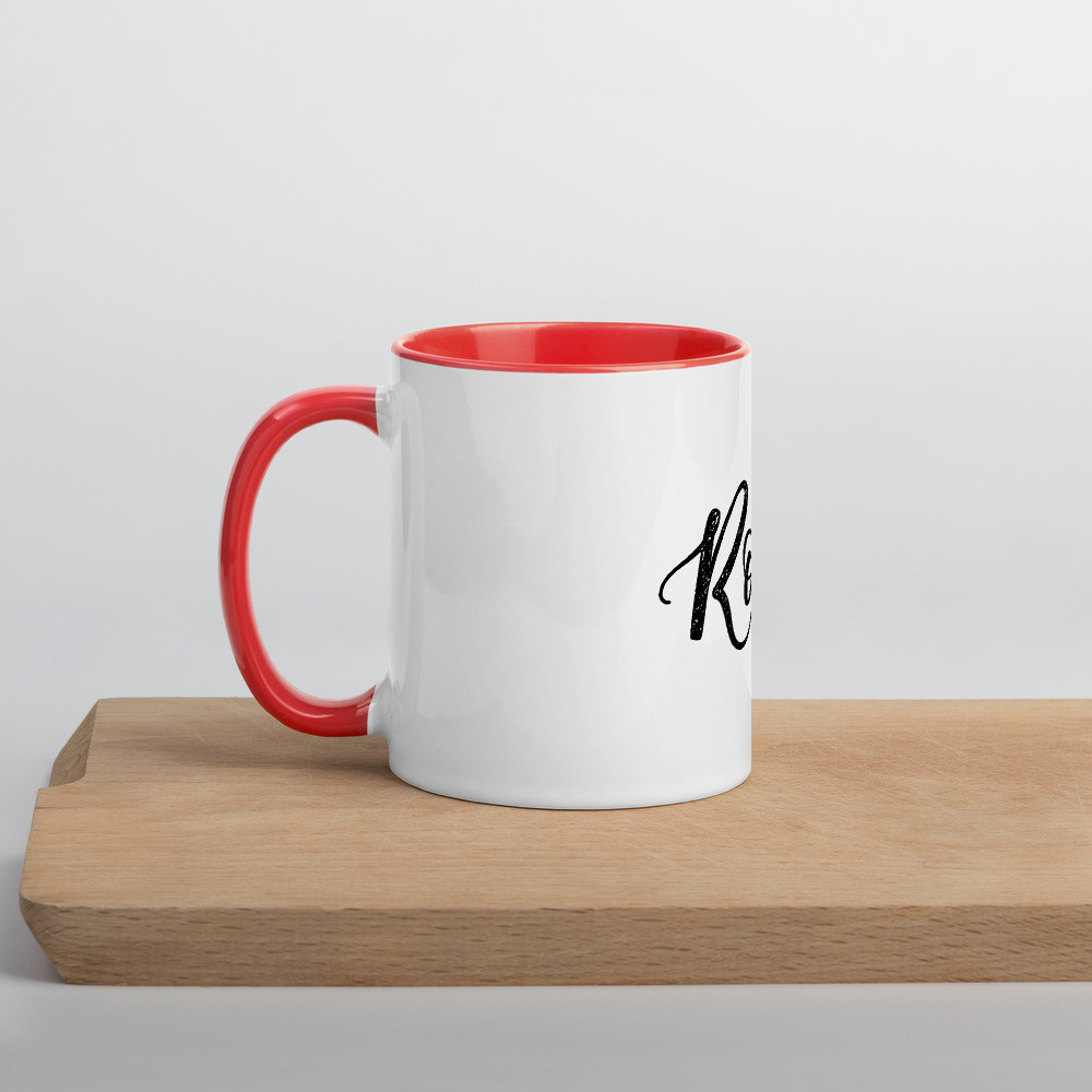 Robert - Mug with Color Inside