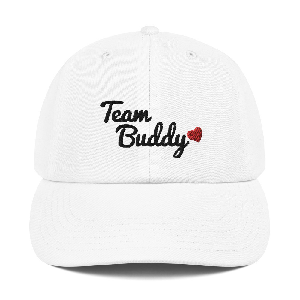 Team Buddy - Champion Dad Cap