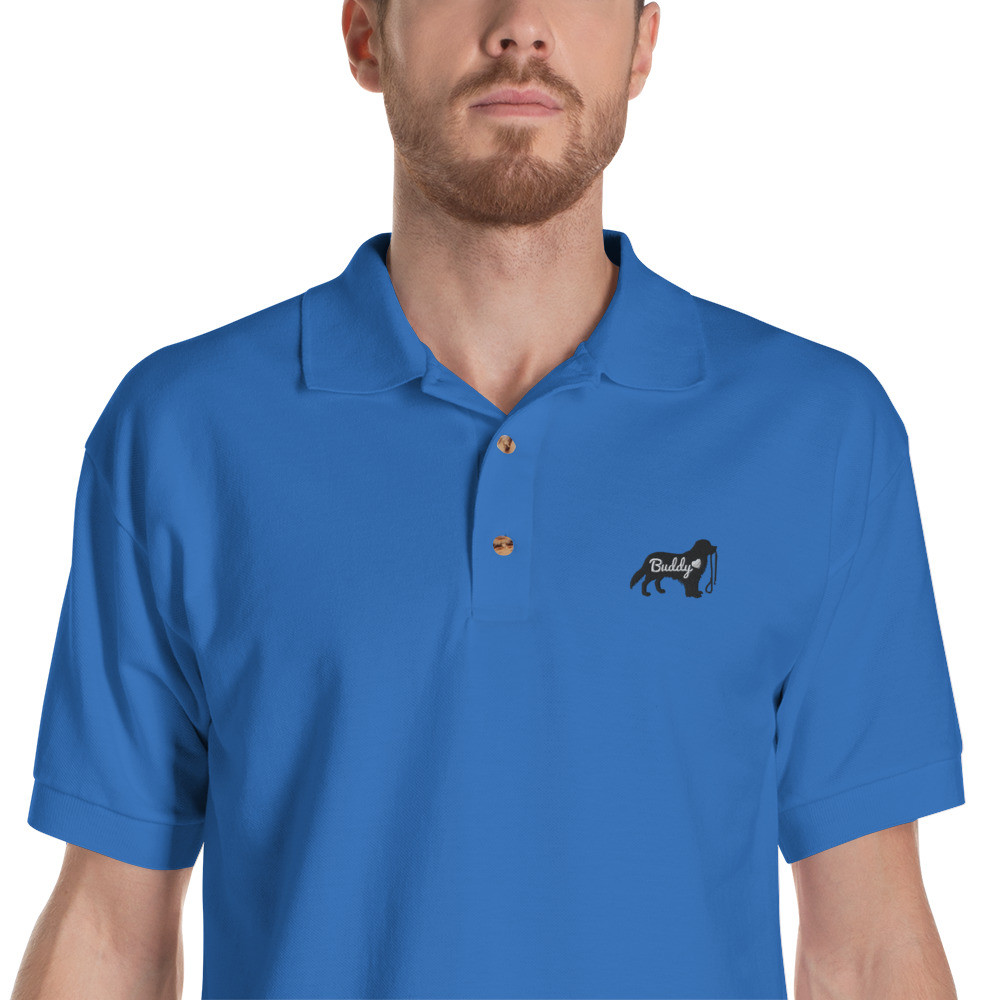 Buddy - Embroidered Polo Shirt