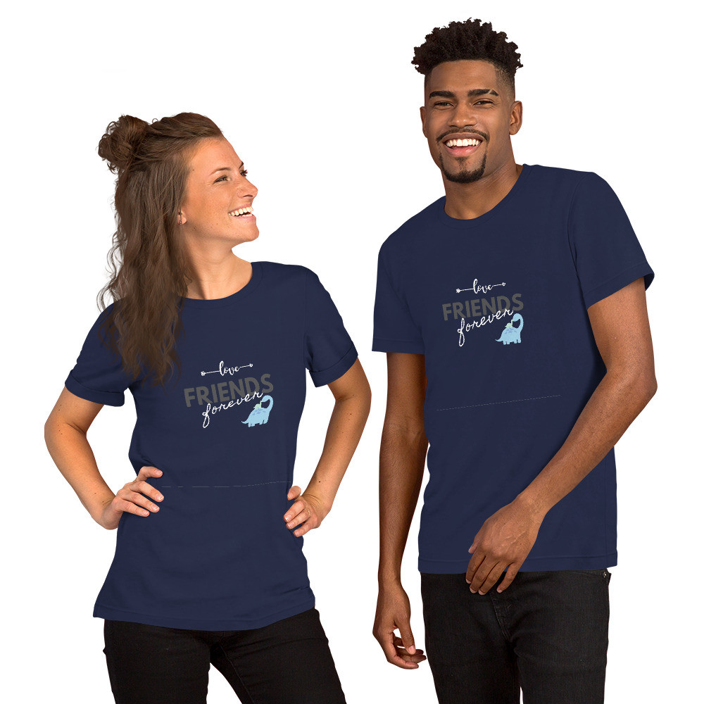 Friends Forever - Short-Sleeve Unisex T-Shirt