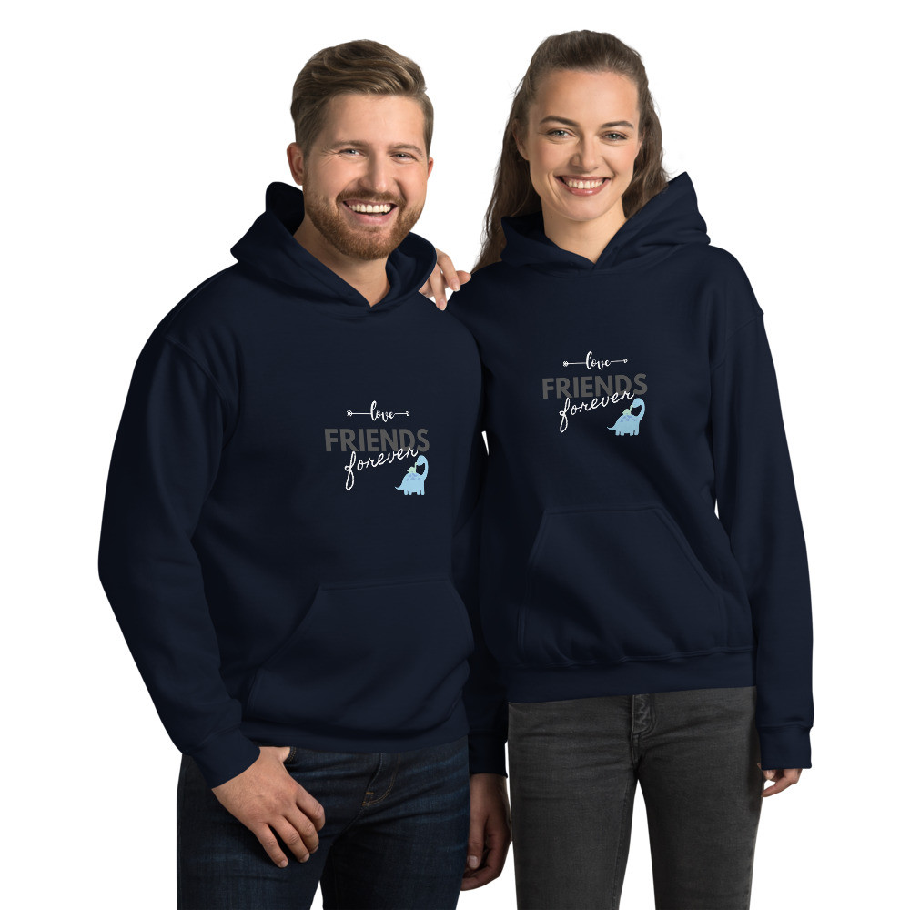 Friends Forever - Unisex Hoodie