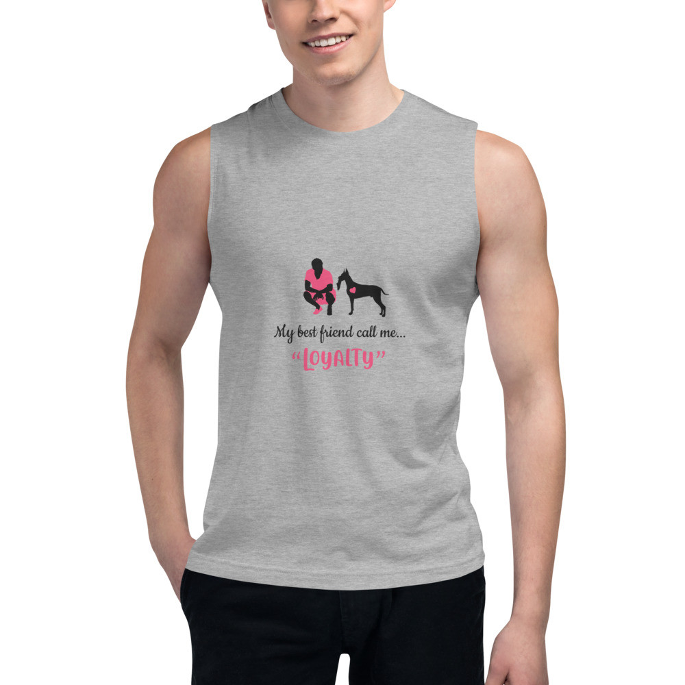 Call Me Loyalty - Muscle Shirt