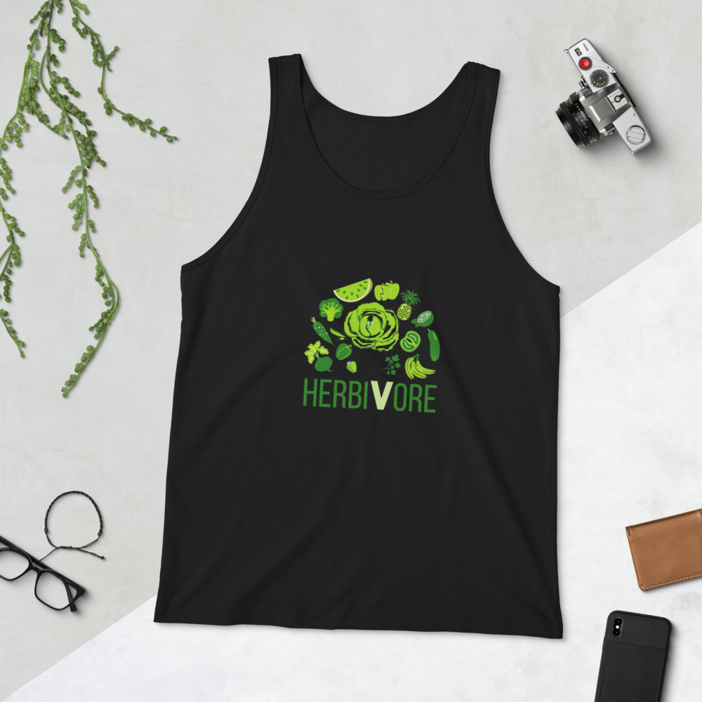 Herbivore - Unisex Tank Top