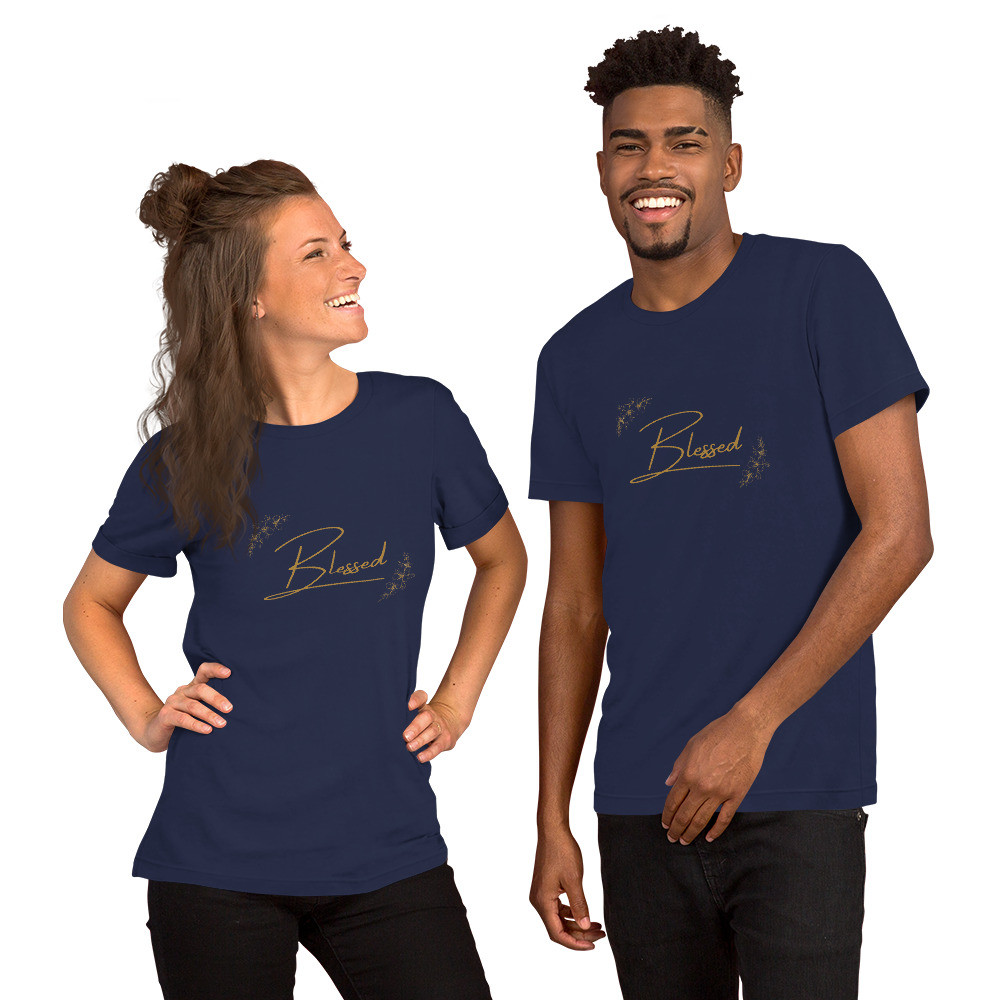 Blessed - Short-Sleeve Unisex T-Shirt