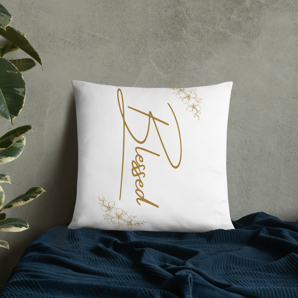 Blessed - Basic Pillow