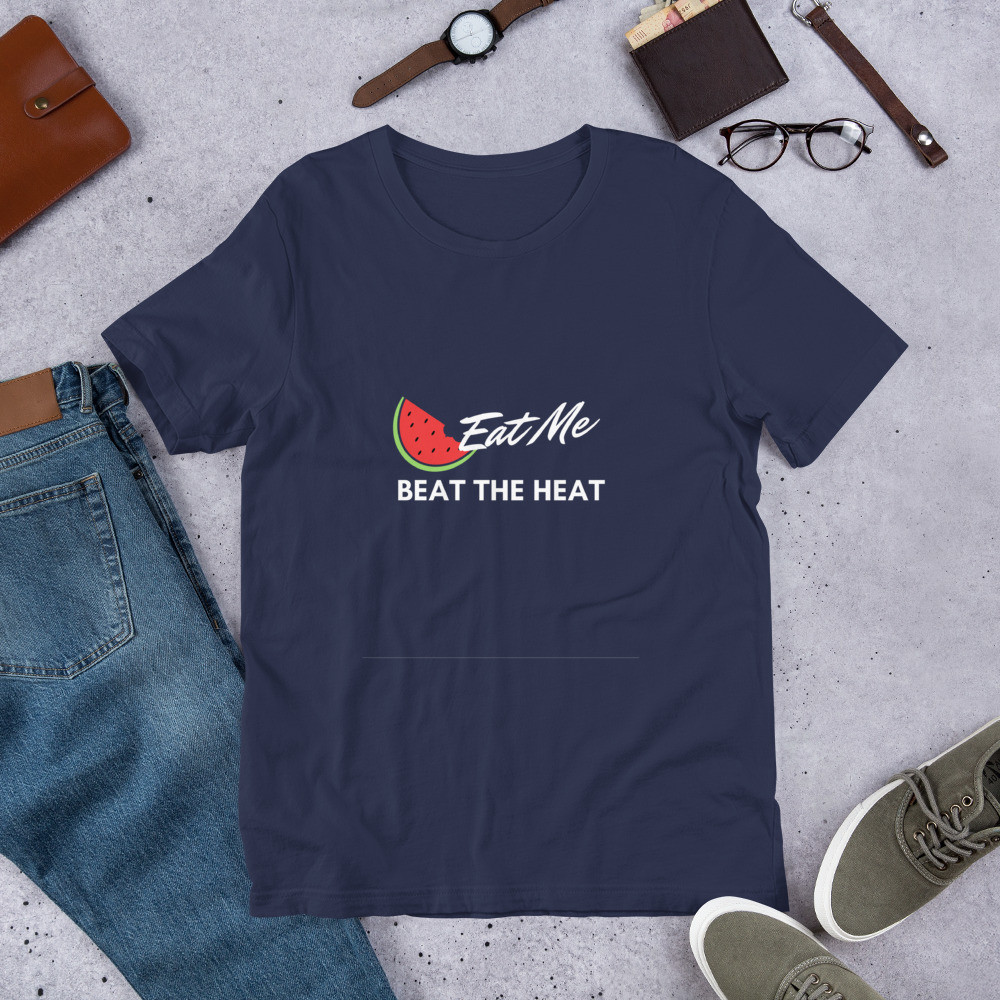 Eat Me Beat The Heat - Short-Sleeve Unisex T-Shirt