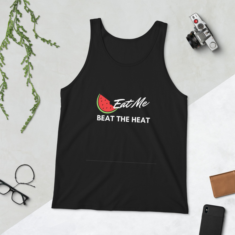 Eat Me Beat The Heat - Unisex Tank Top