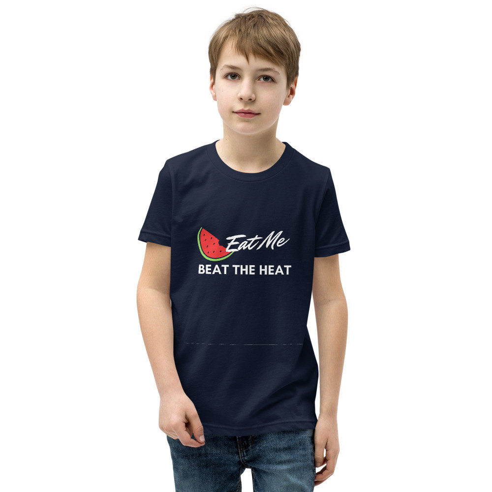 Eat Me Beat The Heat - Youth Short Sleeve T-Shirt
