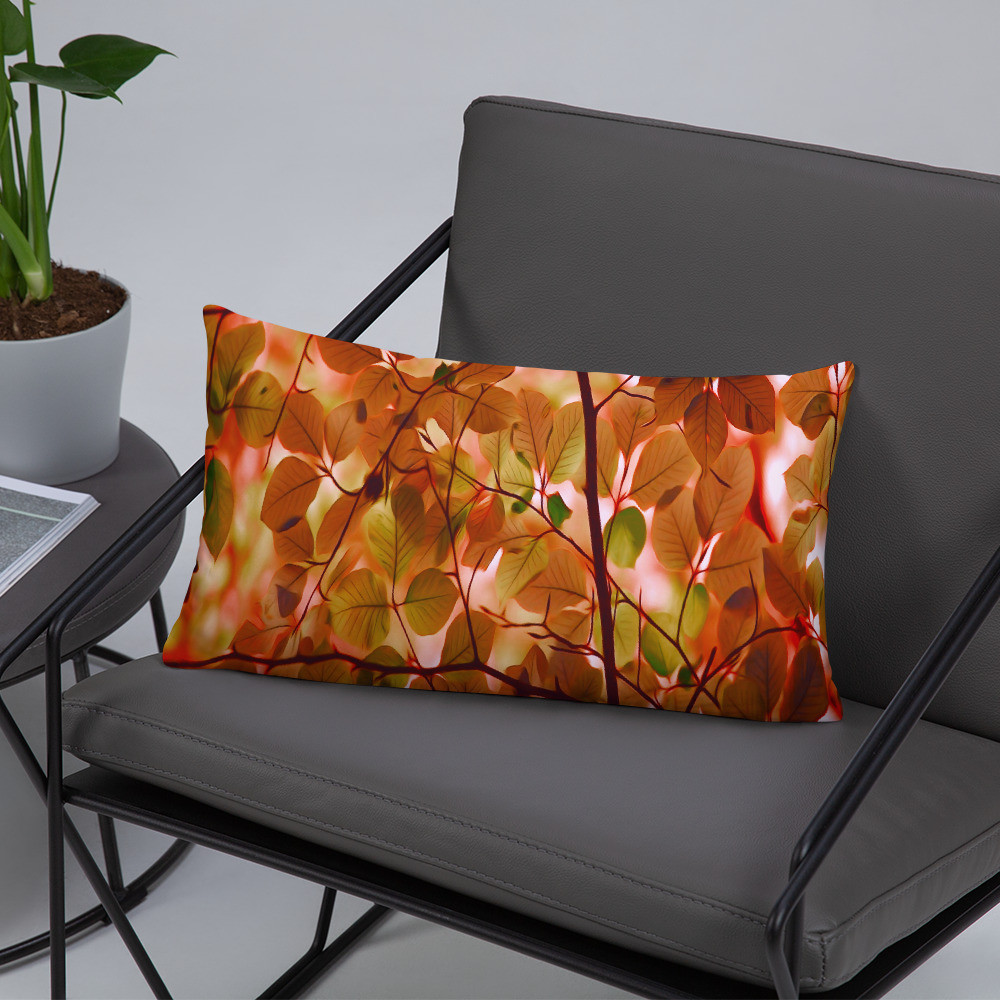 Leaves - Basic Pillow
