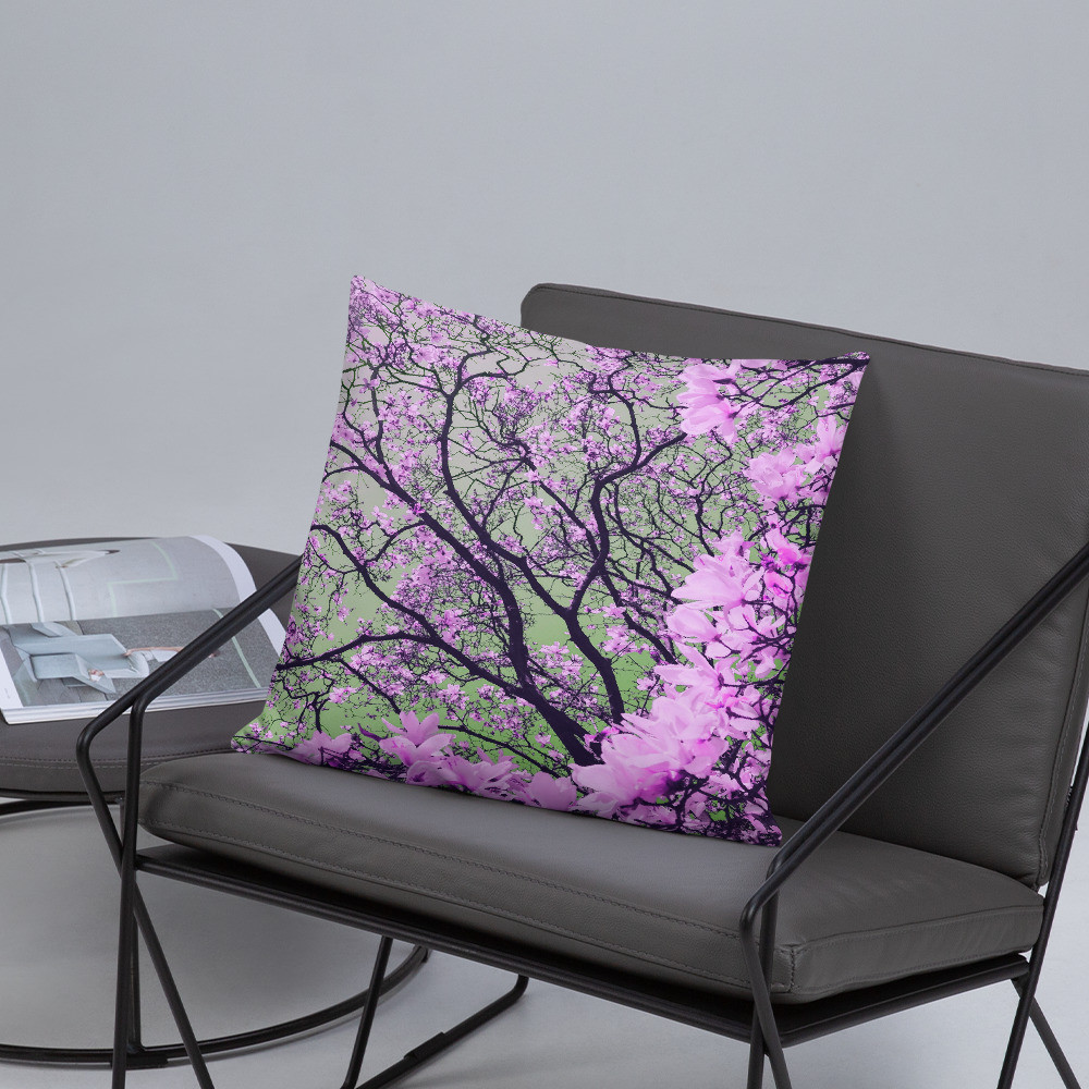 Cherry Blossom - Basic Pillow