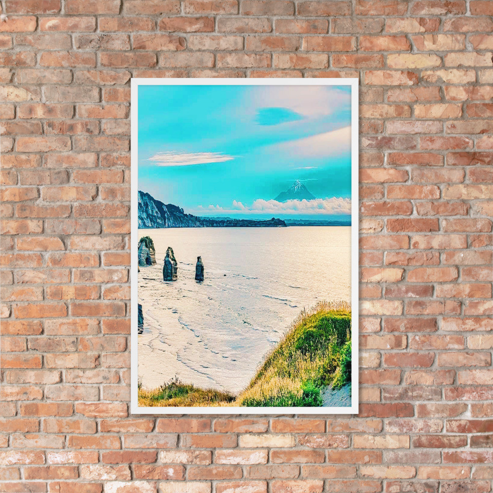 Ocean View - Framed poster