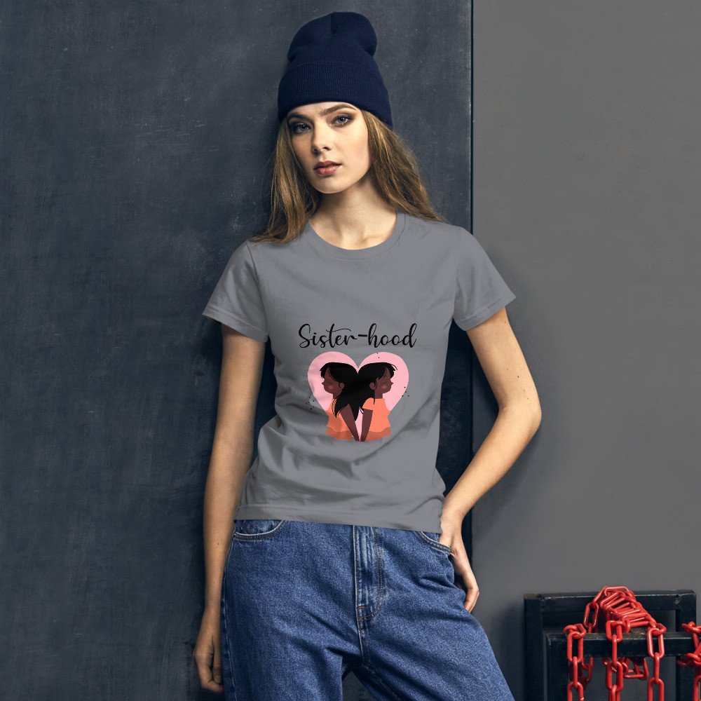 Sister-hood - Women's short sleeve t-shirt