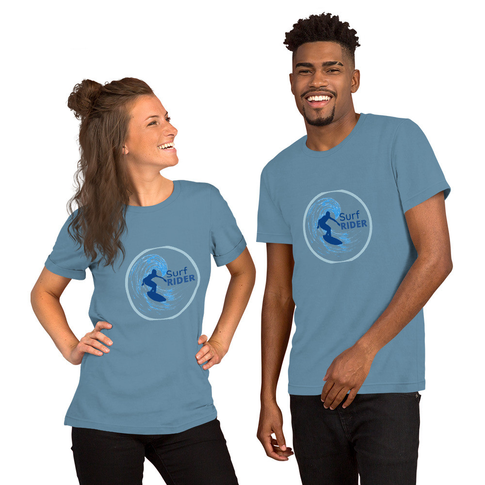 Surf Rider - Short-Sleeve Unisex T-Shirt