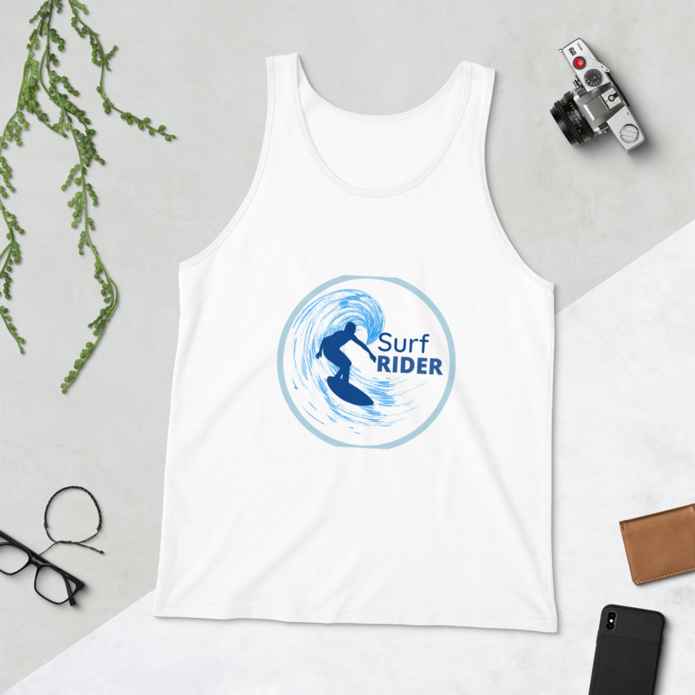 Surf Rider - Unisex Tank Top