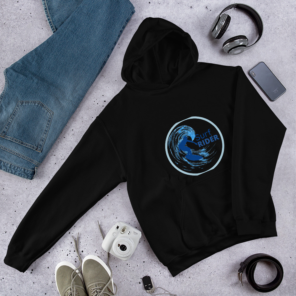 Surf Rider - Unisex Hoodie