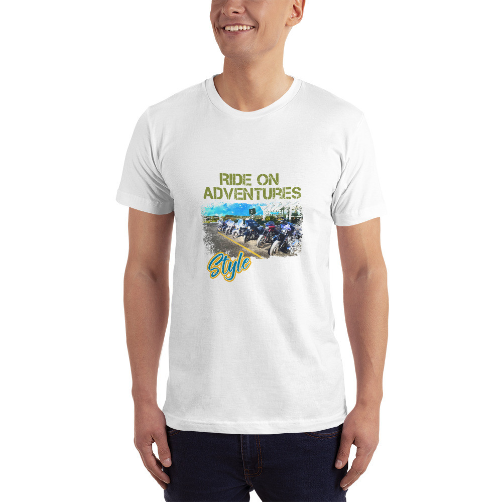 Ride on Adventures - T-Shirt