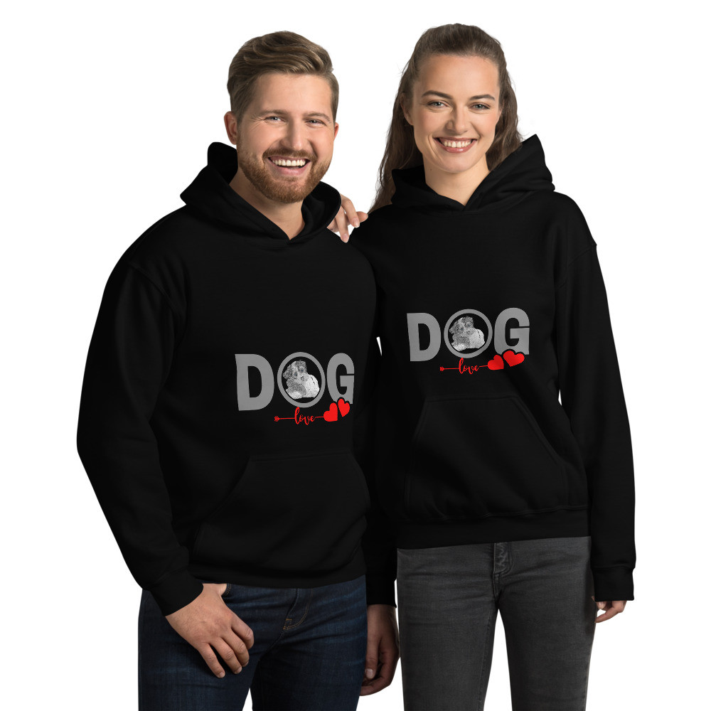Dog love - Unisex Hoodie