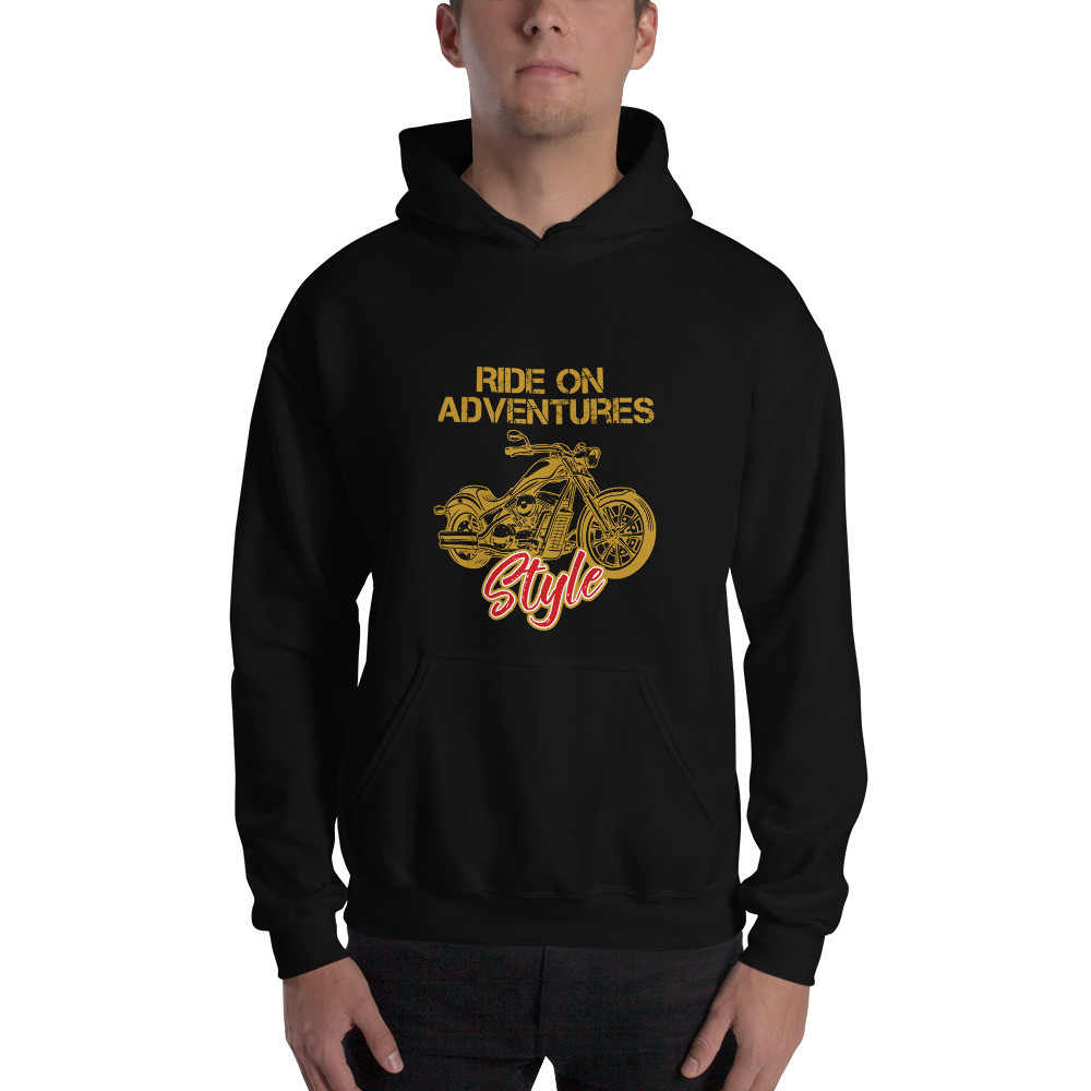 Ride On Adventures - Unisex Hoodie