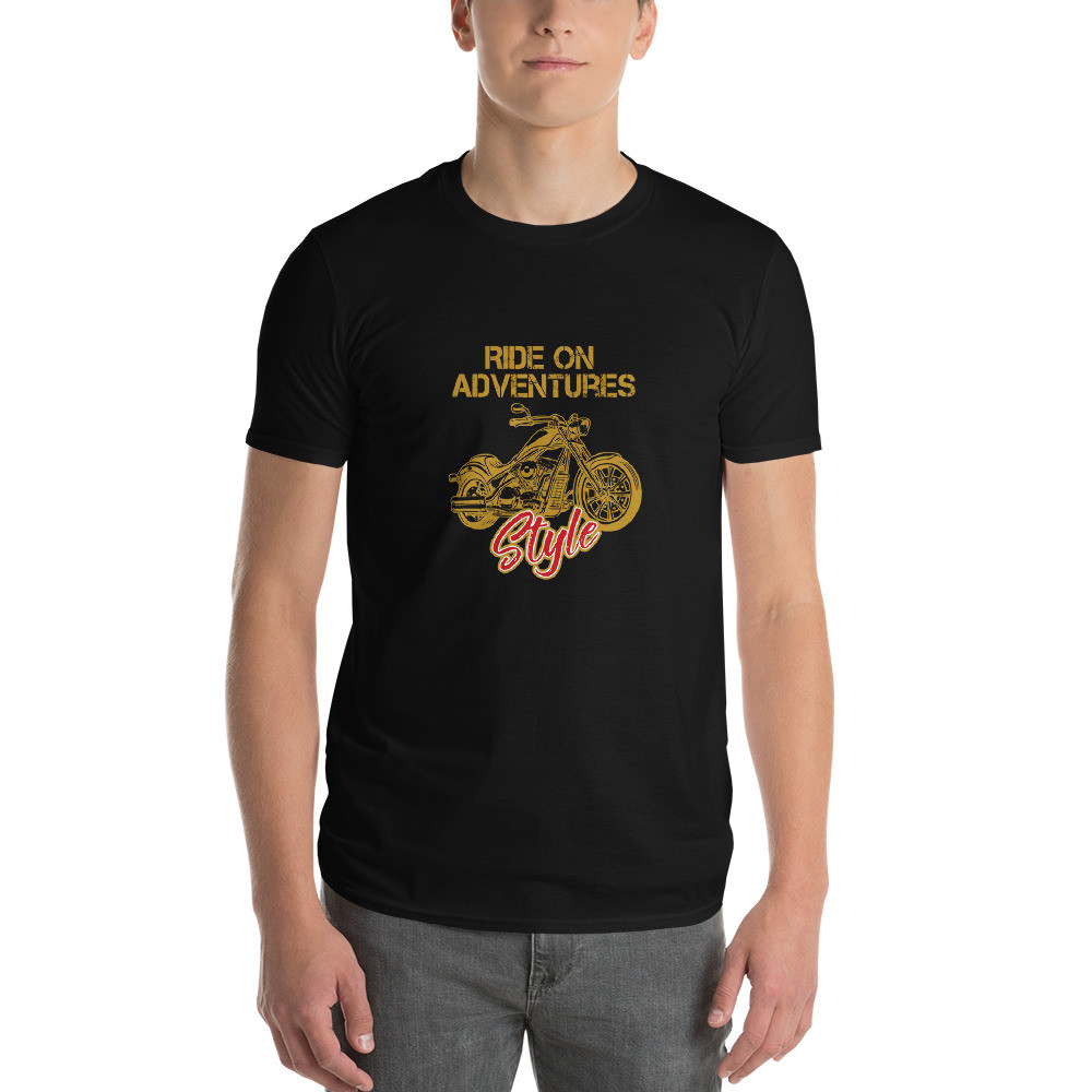 Ride On Adventures - Short-Sleeve T-Shirt