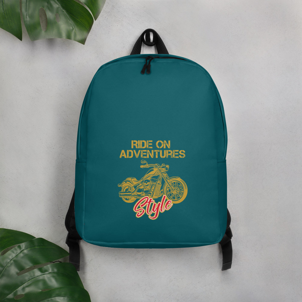 Ride On Adventures - Minimalist Backpack
