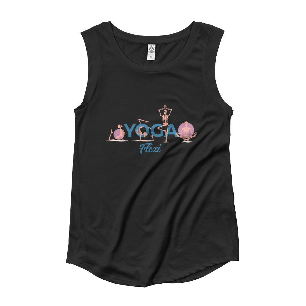 Yoga Flex - Ladies’ Cap Sleeve T-Shirt