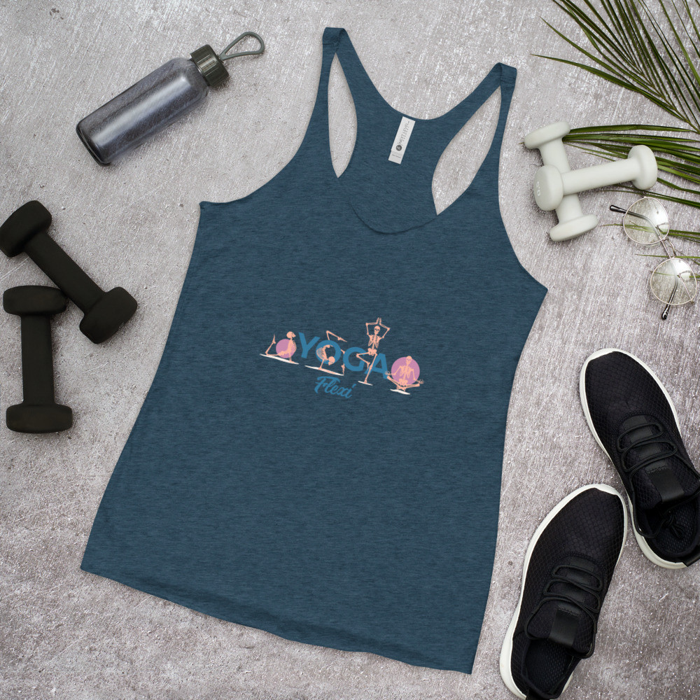 Yoga Flex - Women's Racerback Tank