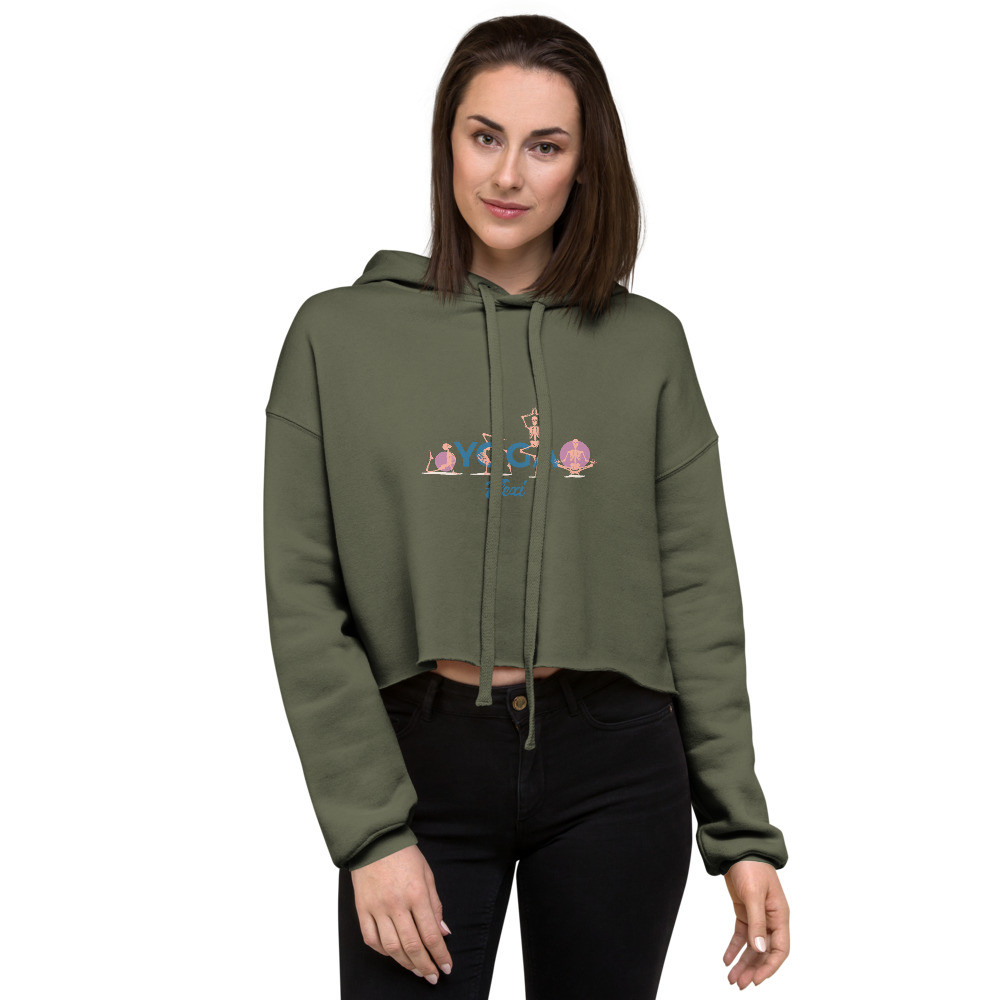 Yoga Flex - Crop Hoodie