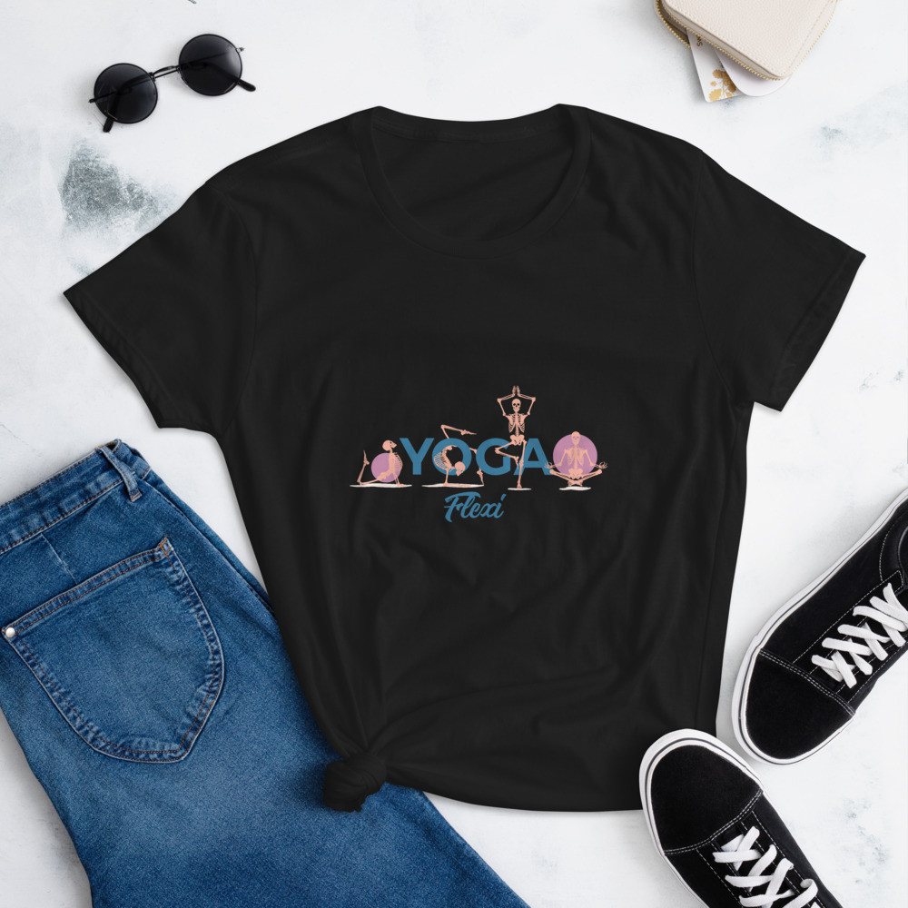 Yoga Flex - Women's short sleeve t-shirt