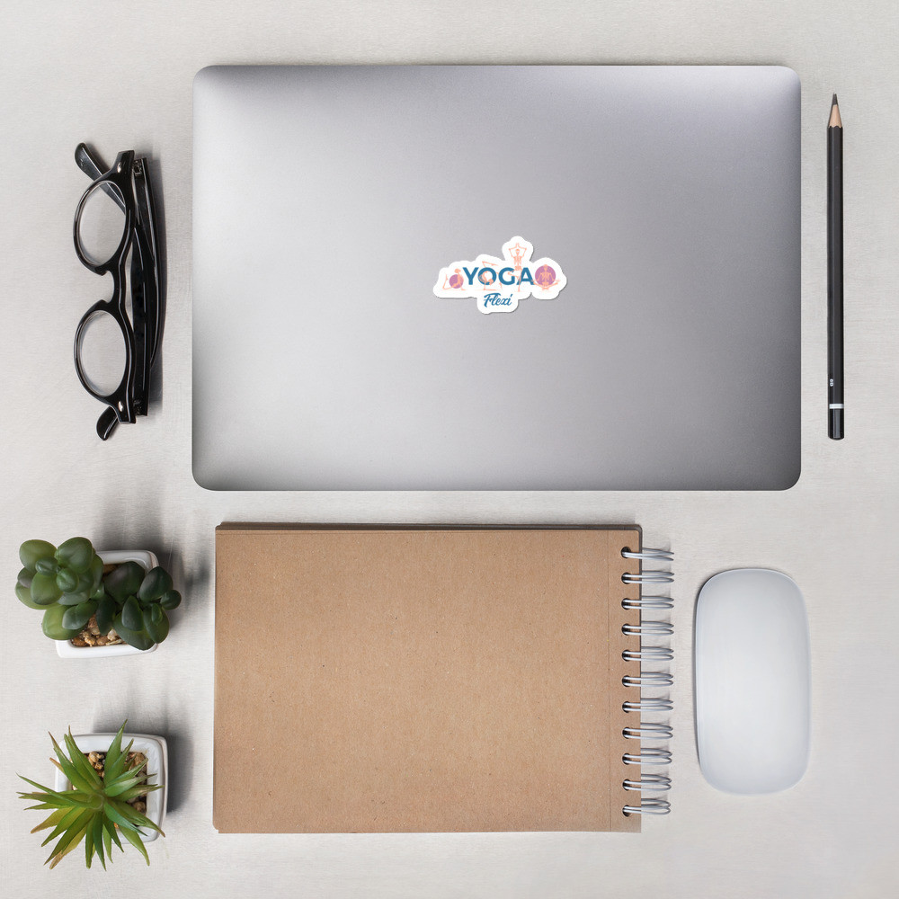 Yoga Flex - Bubble-free stickers