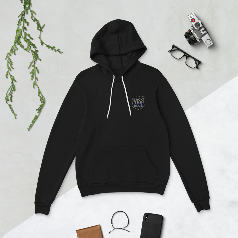 Back The Blue Thin Line - Unisex hoodie