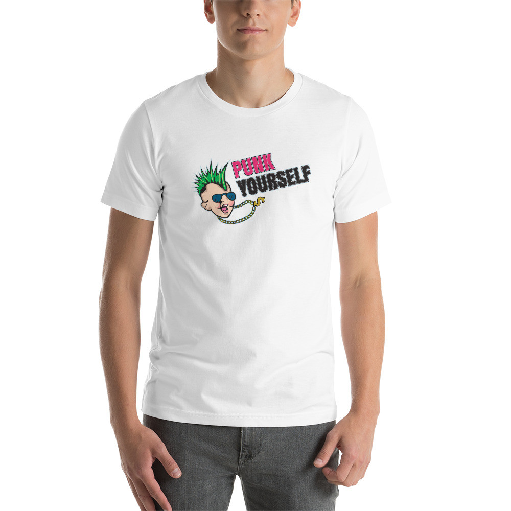 Punk Yourself - Short-Sleeve Unisex T-Shirt