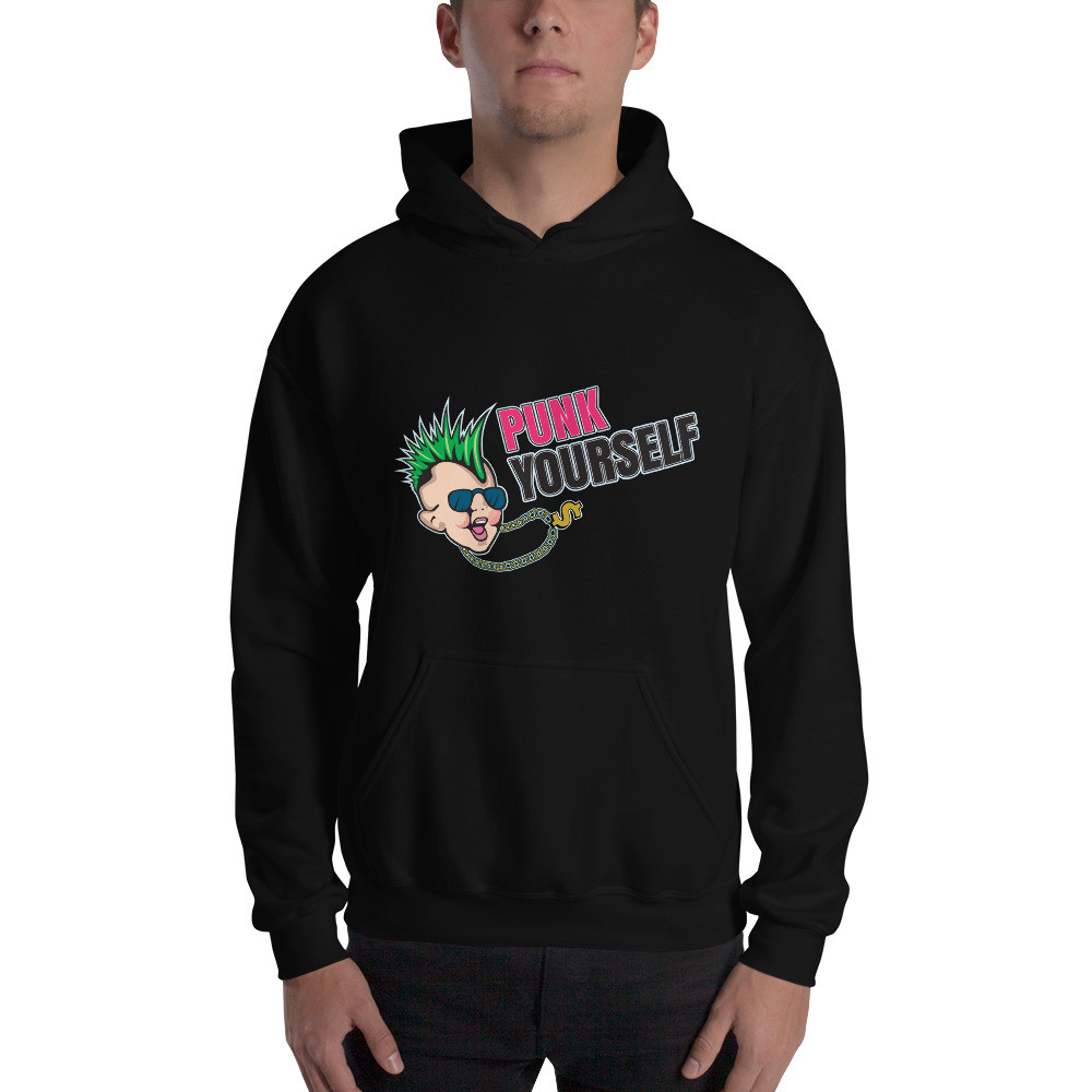 Punk Yourself - Unisex Hoodie