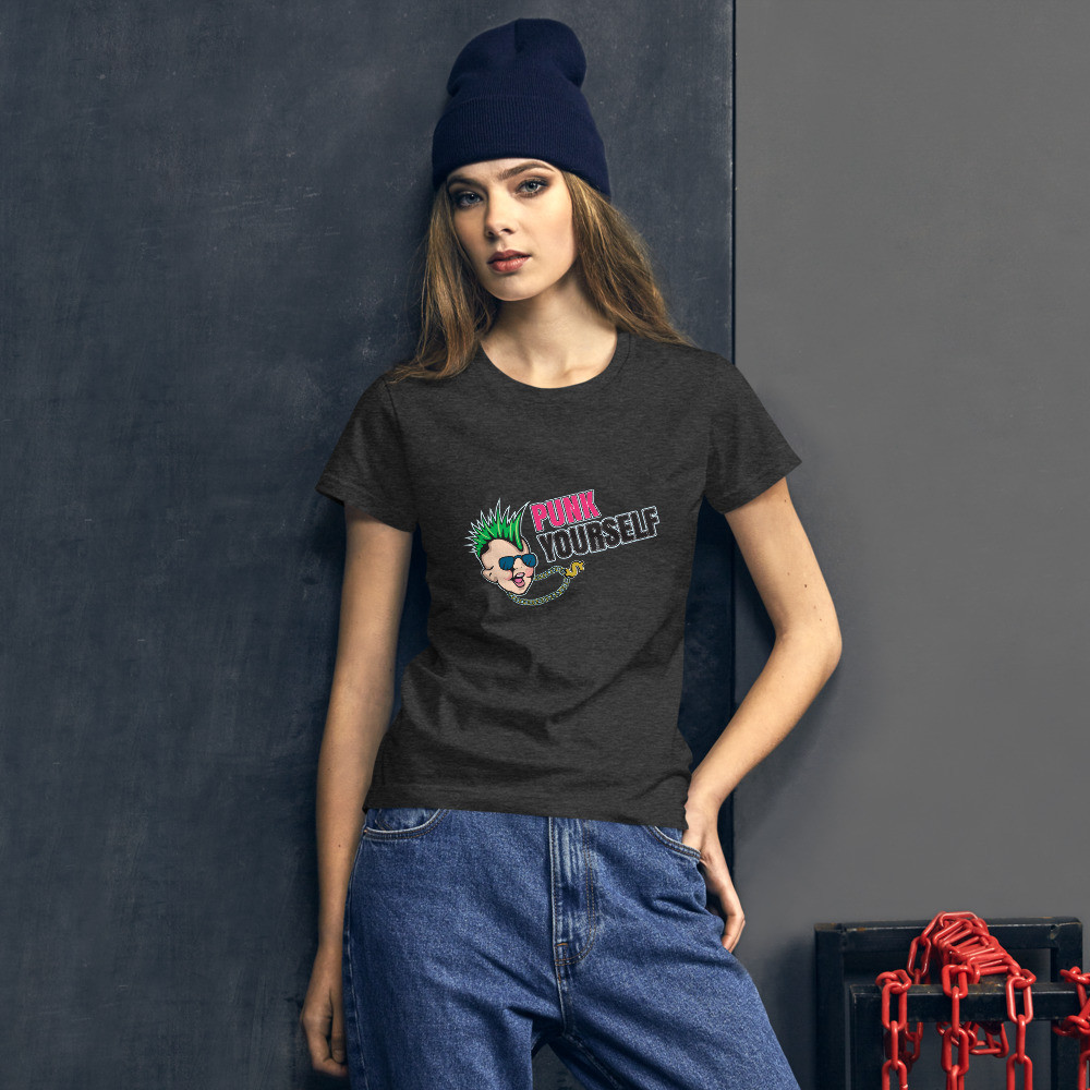 Punk Yourself - Women's short sleeve t-shirt
