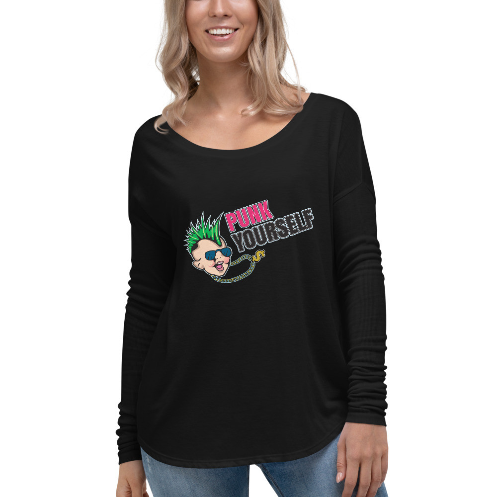 Punk Yourself - Ladies' Long Sleeve Tee