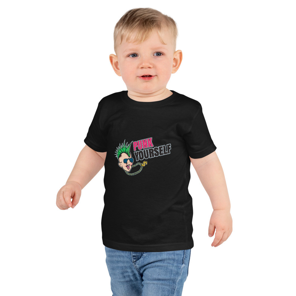 Punk Yourself - Short sleeve kids t-shirt