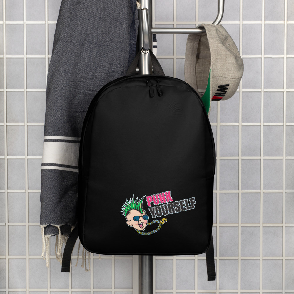 Punk Yourself - Minimalist Backpack