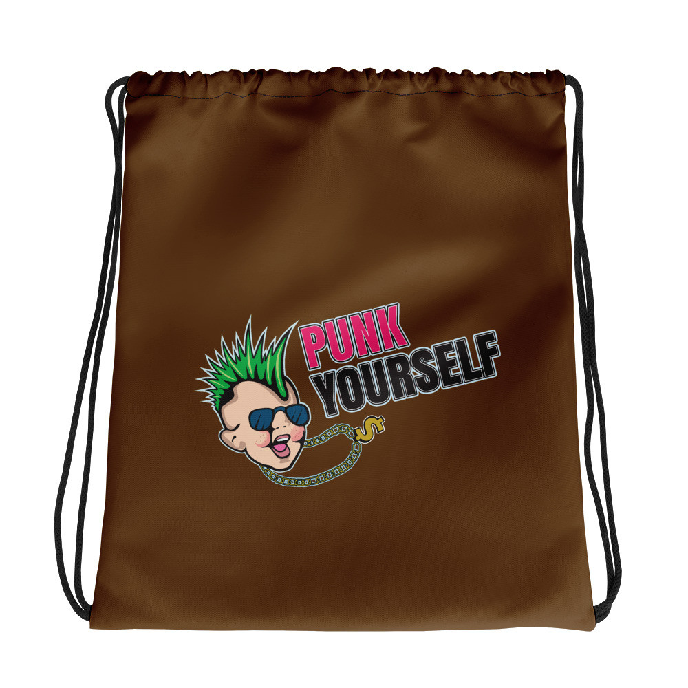 Punk Yourself - Drawstring bag